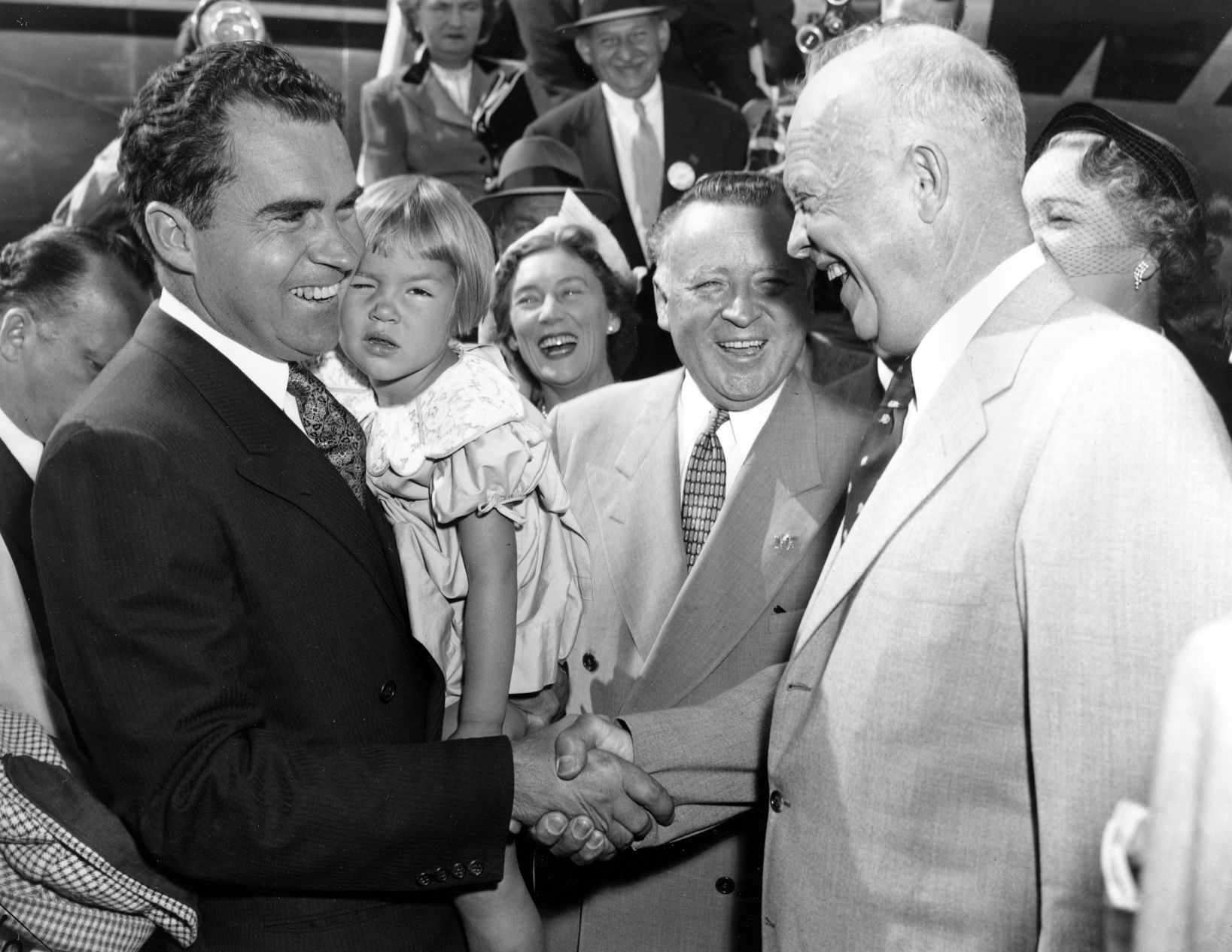 1952: Nixon Eisenhower